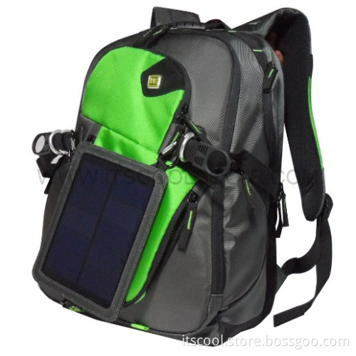 Solar Bag with 4.5W Sun-Power Solar Panel